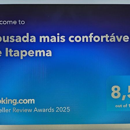 Pousada Mais Confortavel De อิตาเปมา ภายนอก รูปภาพ